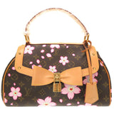 Louis Vuitton Monogram Cherry Blossom Sack Retro PM Handbag