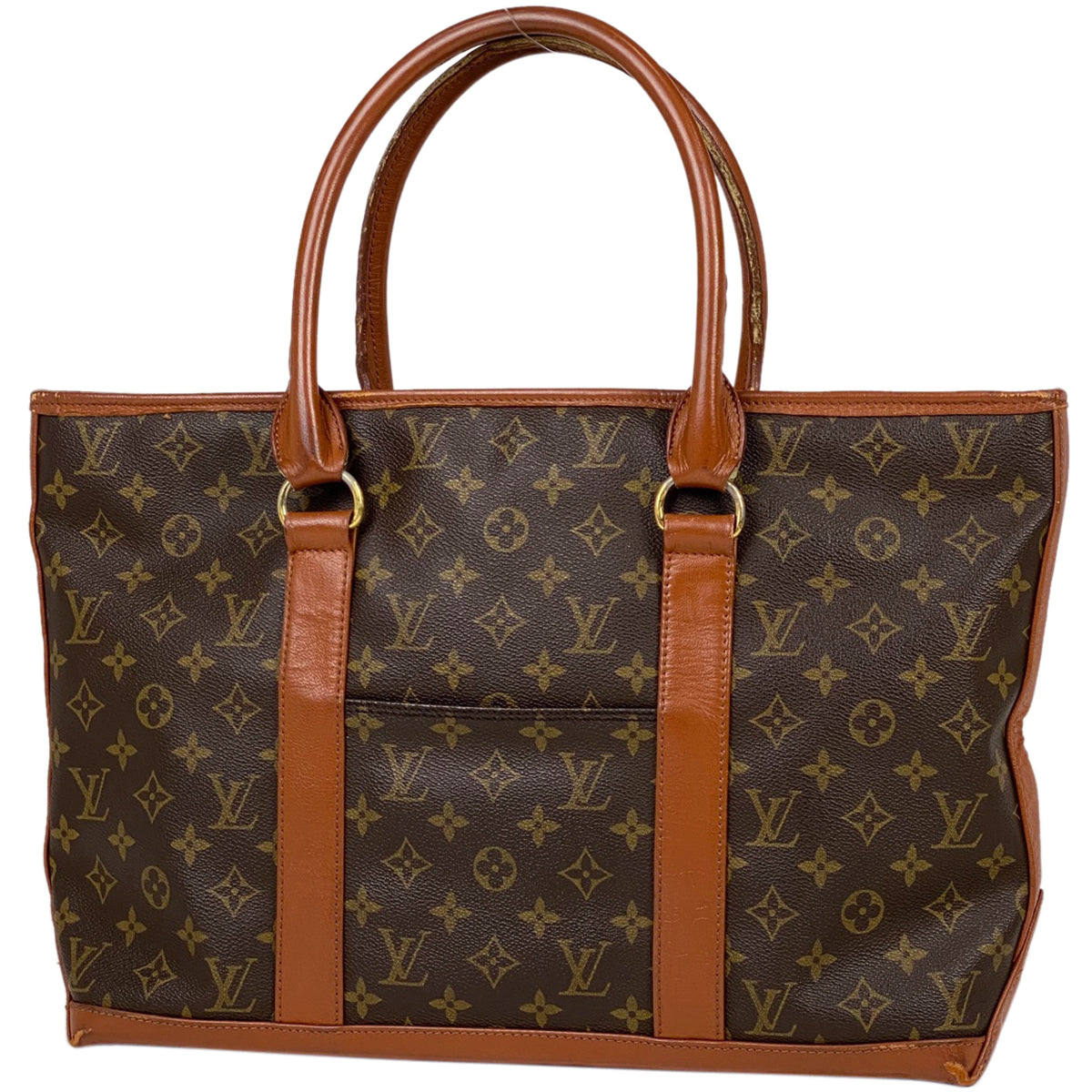 Louis Vuitton Sac Weekend PM Shoulder Bag Monogram Brown