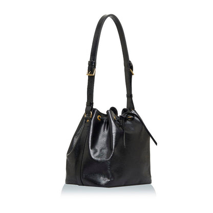 Louis Vuitton Epi Petite Noe Shoulder Bag Noir Black Leather