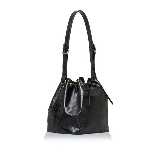 Louis Vuitton Epi Petite Noe Shoulder Bag Noir Black Leather