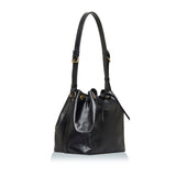 Louis Vuitton Epi Petite Noe Shoulder Bag Noir Black Leather