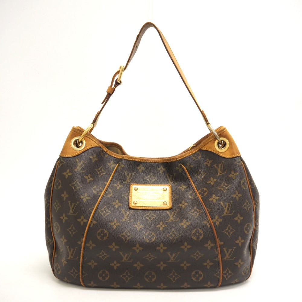Louis Vuitton Galliera PM One Shoulder Monogram Shoulder Bag Brown