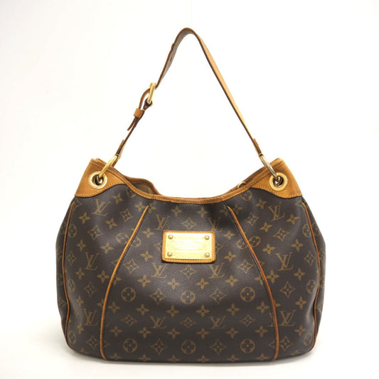Louis Vuitton Galliera PM One Shoulder Monogram Shoulder Bag Brown
