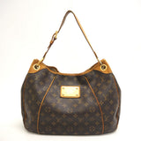 Louis Vuitton Galliera PM One Shoulder Monogram Shoulder Bag Brown