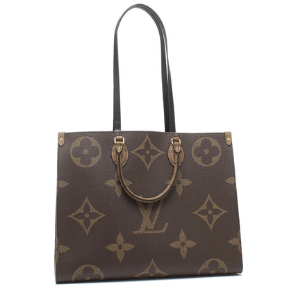 Louis Vuitton Tote Bag On The Go GM Monogram Giant Brown