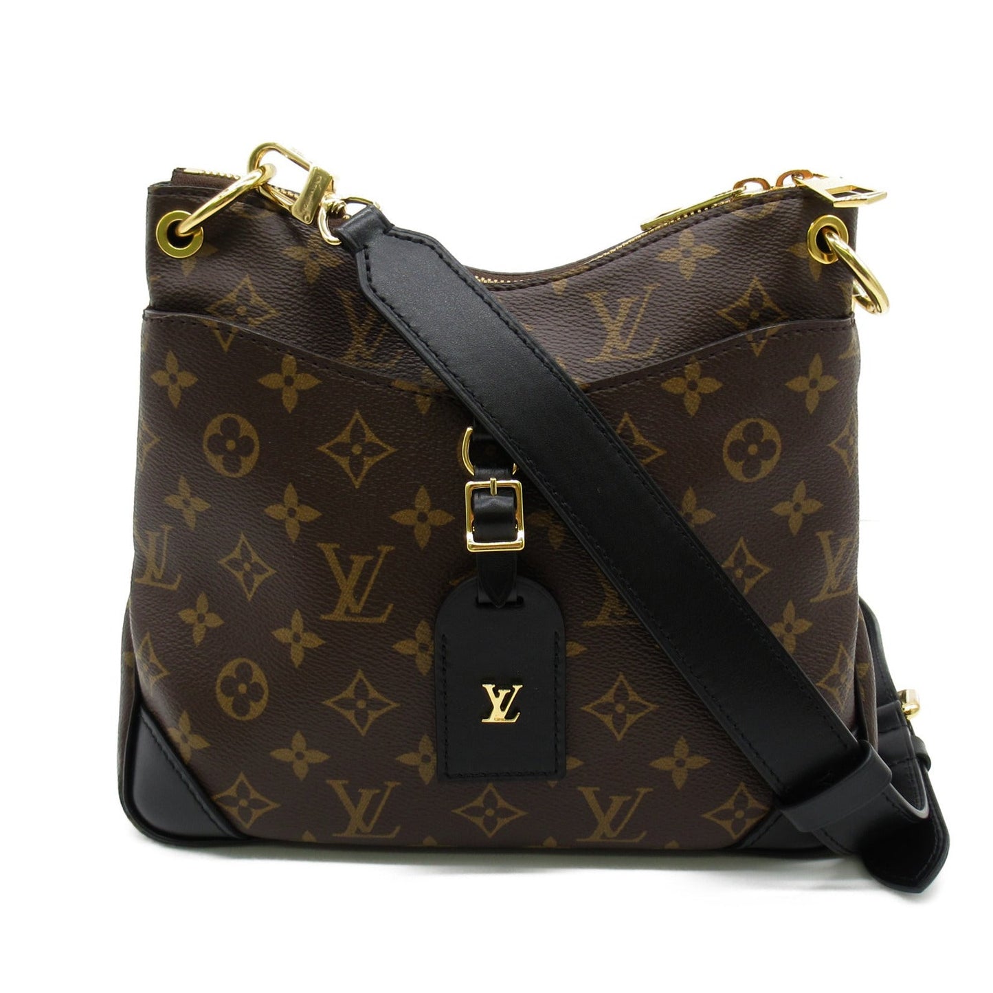 Louis Vuitton Odeon NM PM Shoulder Bag Canvas Monogram