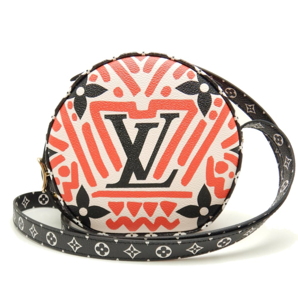 Louis Vuitton Monogram Giant Boite Chapeau Supple Shoulder Bag