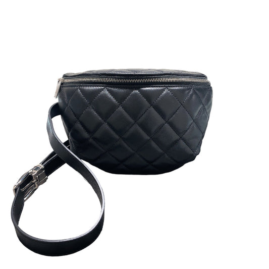 Chanel Matelasse Waist Bag Black