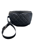 Chanel Matelasse Waist Bag Black