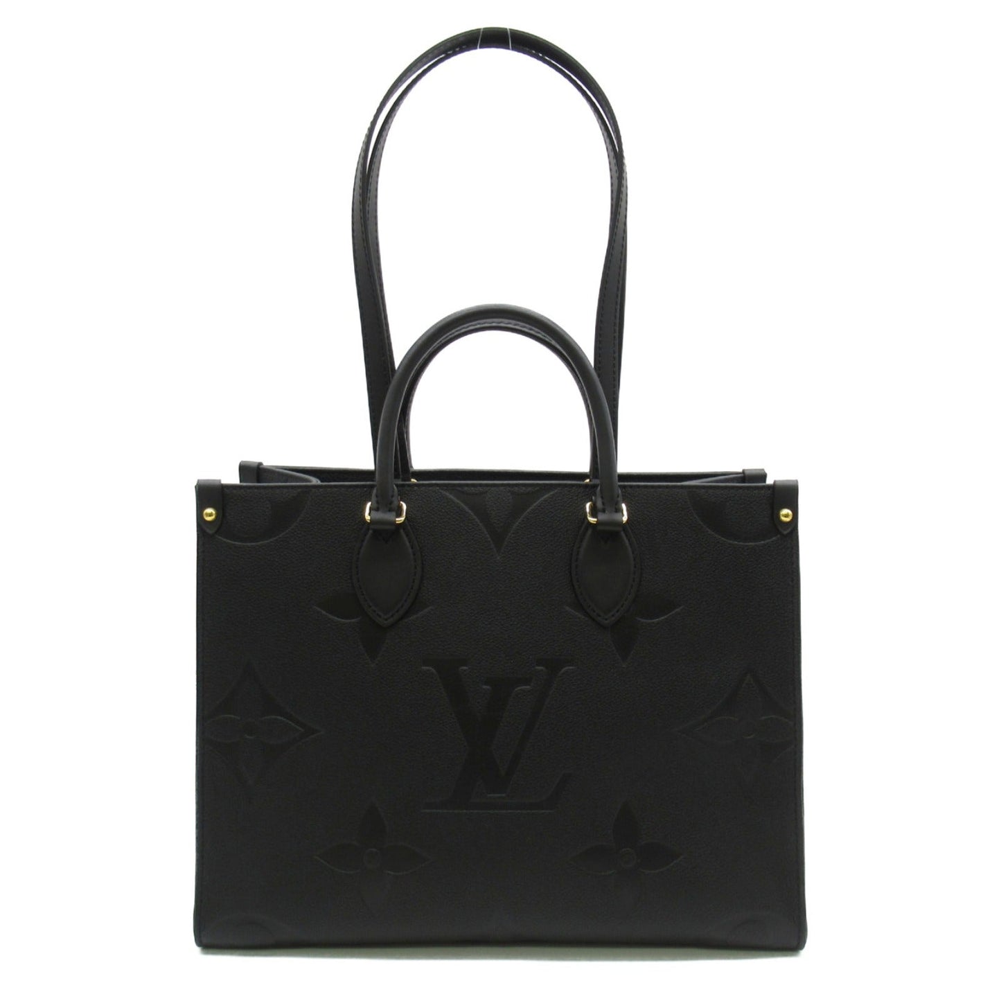 Louis Vuitton On The Go MM Tote Bag Shoulder Bag Monogram
