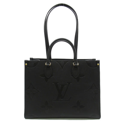 Louis Vuitton On The Go MM Tote Bag Shoulder Bag Monogram