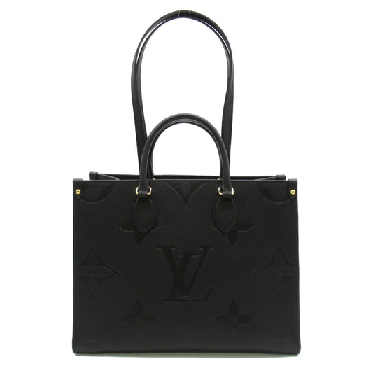 Louis Vuitton On The Go MM Tote Bag Shoulder Bag Monogram