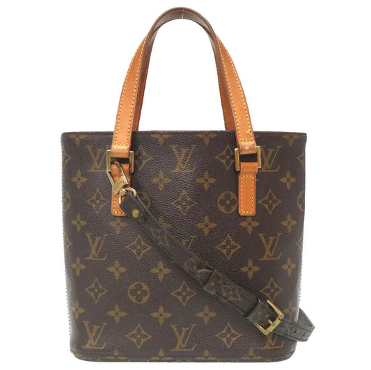 Louis Vuitton Monogram Vavin PM 2 Way Handbag Bag