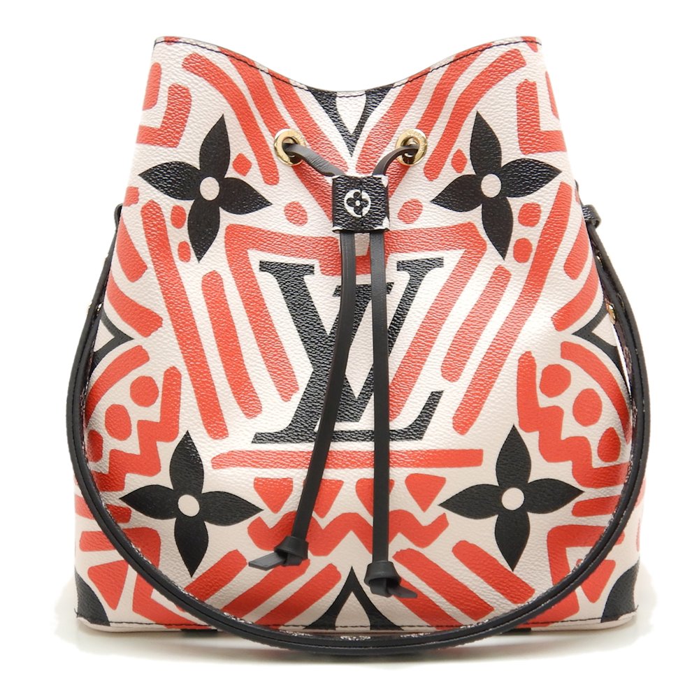 Louis Vuitton  Monogram Giant Neonoe Shoulder Bag