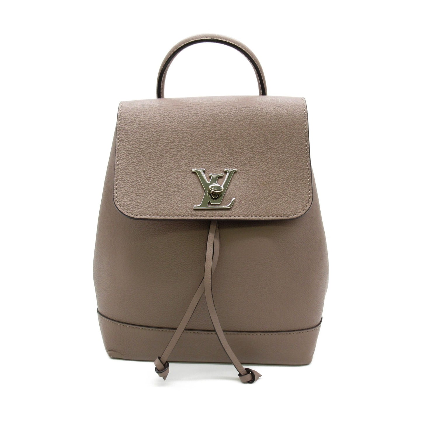 Louis Vuitton LockMe Backpack Rucksack Leather Taurillon