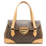 Louis Vuitton Monogram Beverly GM Brown Handbag