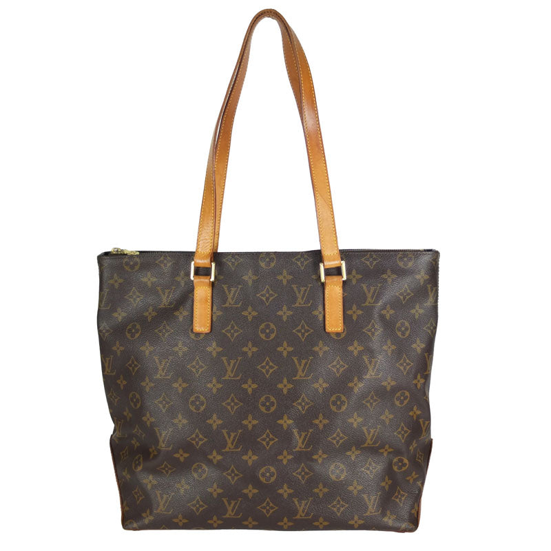 Louis Vuitton Cover Mezzo Tote Bag Monogram