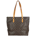 Louis Vuitton Cover Mezzo Tote Bag Monogram