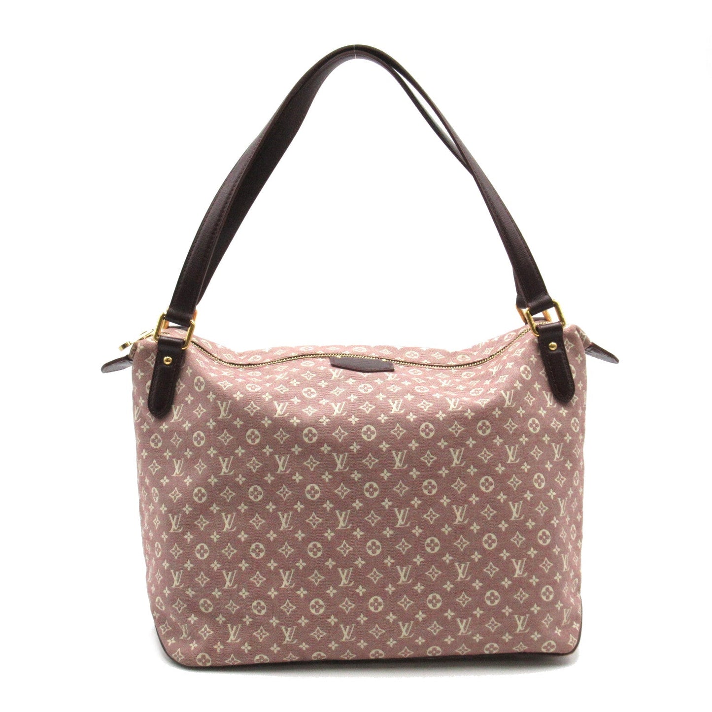 Louis Vuitton Ballad MM Tote Bag Canvas Leather Monogram