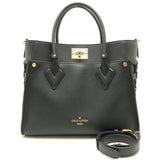 Louis Vuitton On My Side Noir Calf 2WAY Bag Black