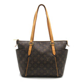Louis Vuitton Totally PM Tote Bag Pvc Coated Canvas Monogram