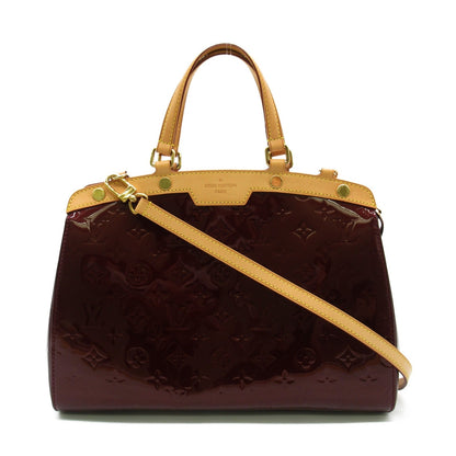 Louis Vuitton Blair MM Shoulder Bag Vernis Red