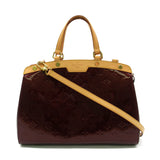 Louis Vuitton Blair MM Shoulder Bag Vernis Red