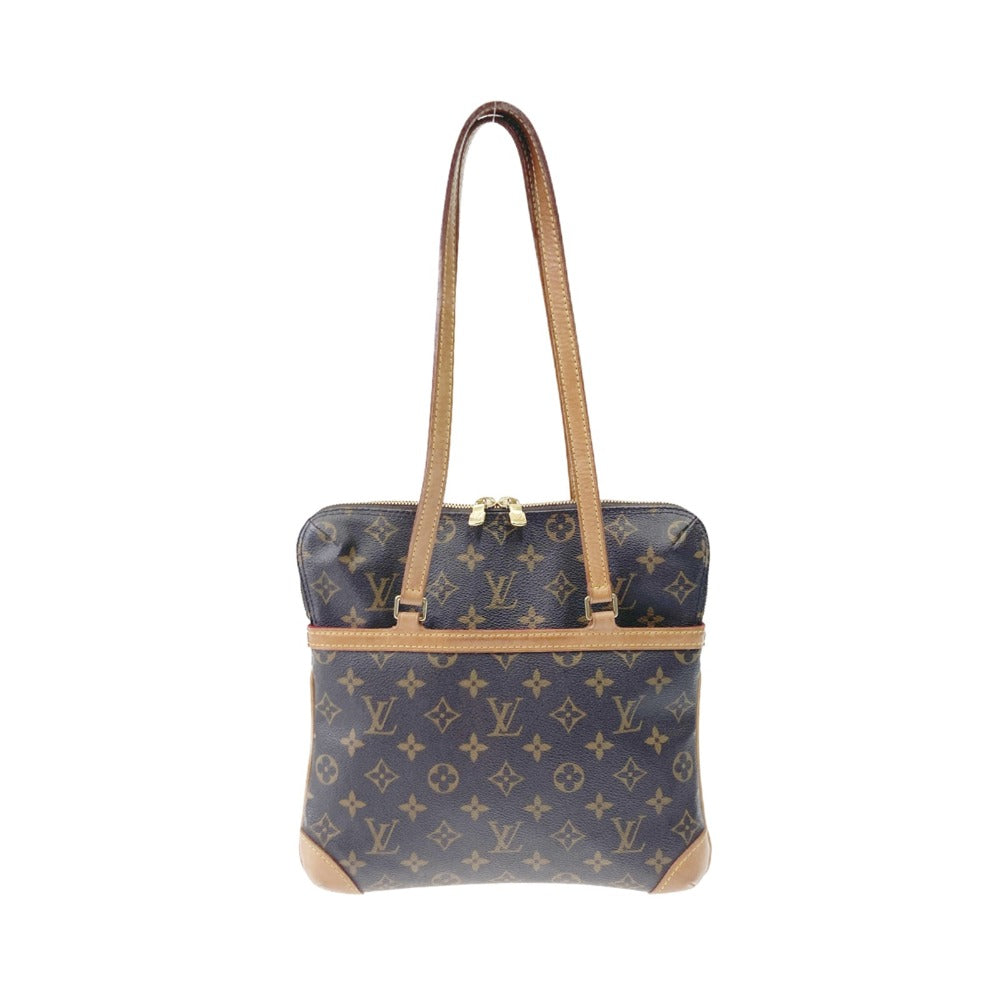 Louis Vuitton Monogram Kousan GM Shoulder Bag Brown