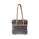 Louis Vuitton Monogram Kousan GM Shoulder Bag Brown