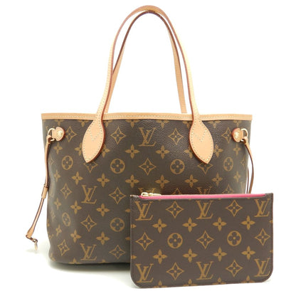 Louis Vuitton Monogram Neverfull PM Brown Tote Bag