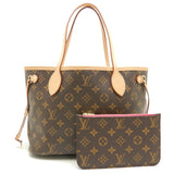Louis Vuitton Monogram Neverfull PM Brown Tote Bag