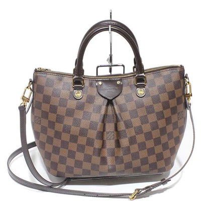 Louis Vuitton Damier Sienna PM 2way Handbag Shoulder Bag
