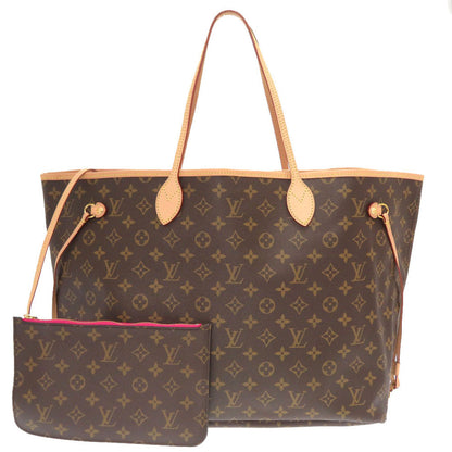 Louis Vuitton Damier Neverfull GM Pivoine Tote Bag