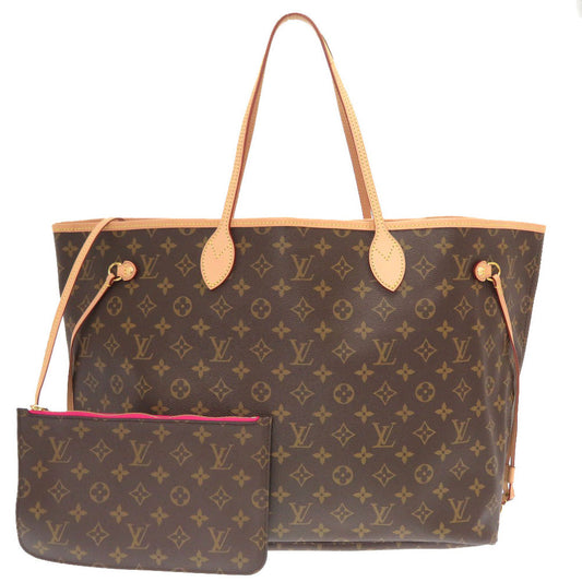 Louis Vuitton Damier Neverfull GM Pivoine Tote Bag