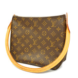Louis Vuitton Shoulder Bag Monogram Looping MM