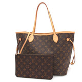 Louis Vuitton Monogram Neverfull MM With Pouch