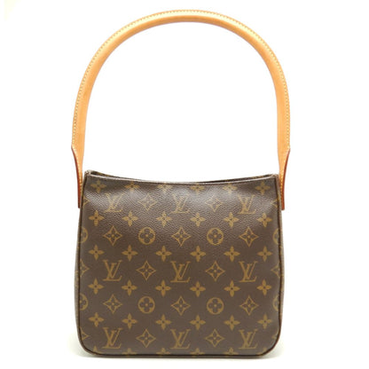 Louis Vuitton Monogram Looping MM Brown  Shoulder Bag