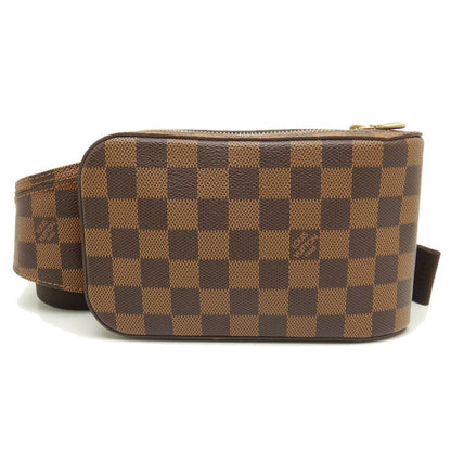 Louis Vuitton Damier Jeronimos Ebene Body Bag Brown