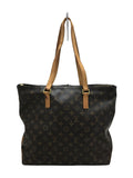 Louis Vuitton Mezzo Tote Monogram Canvas Shoulder Bag