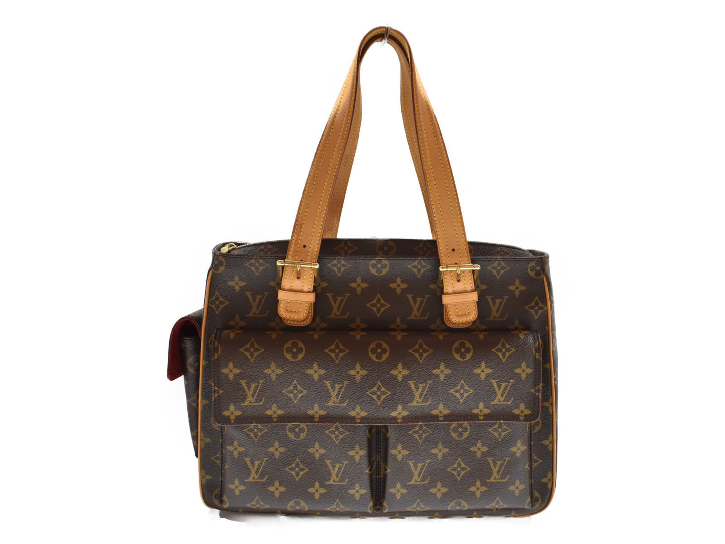 Louis Vuitton Multiple Cite Monogram Canvas Shoulder Bag