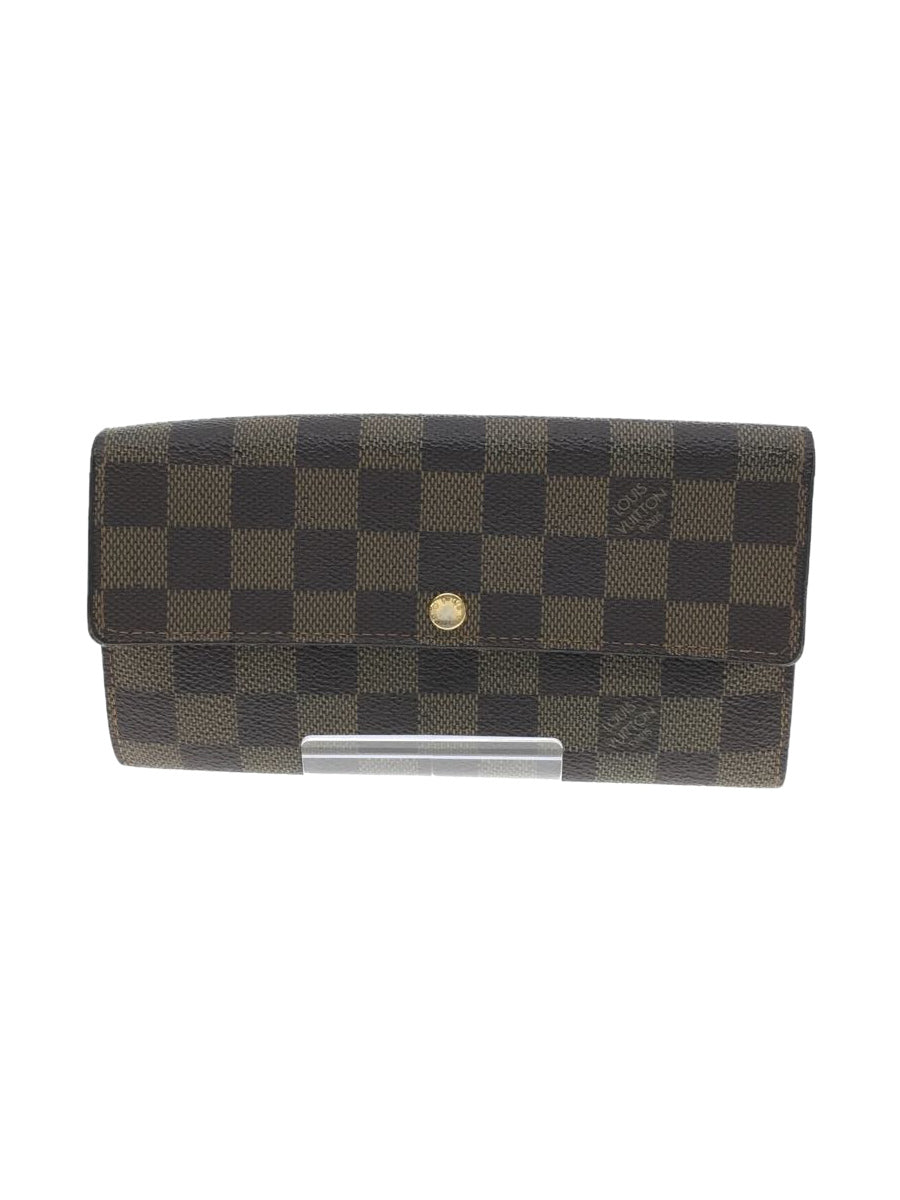 Louis Vuitton Porte Feuille Sarah Damier Ebene