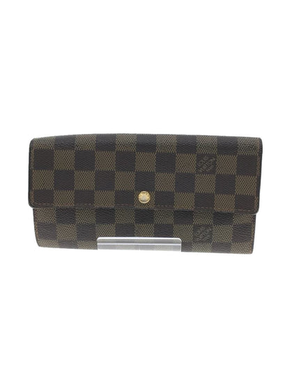 Louis Vuitton Porte Feuille Sarah Damier Ebene