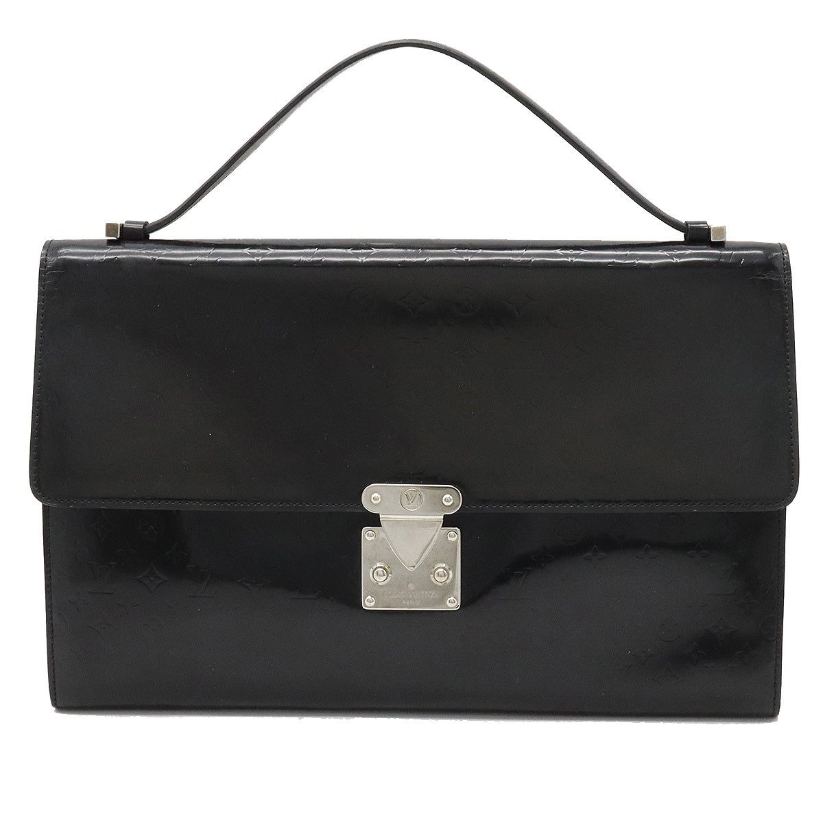 Louis Vuitton Monogram Mini Glace Anoushka GM Handbag