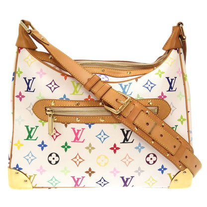Louis Vuitton Monogram Multicolor Boulogne Bronne Shoulder Bag