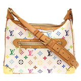 Louis Vuitton Monogram Multicolor Boulogne Bronne Shoulder Bag