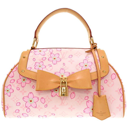 Louis Vuitton Monogram Cherry Blossom Sack Retro PM Pink
