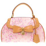 Louis Vuitton Monogram Cherry Blossom Sack Retro PM Pink