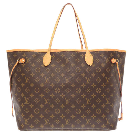 Louis Vuitton New Neverfull GM Monogram Tote Bag Brown