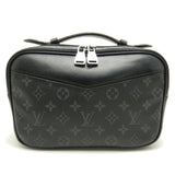 Louis Vuitton Monogram Eclipse Bum Bag Body Bag Black