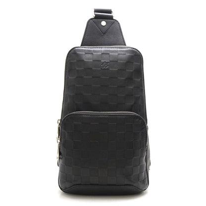 Louis Vuitton Damier Anfini Avenue Sling Bag Body Bag